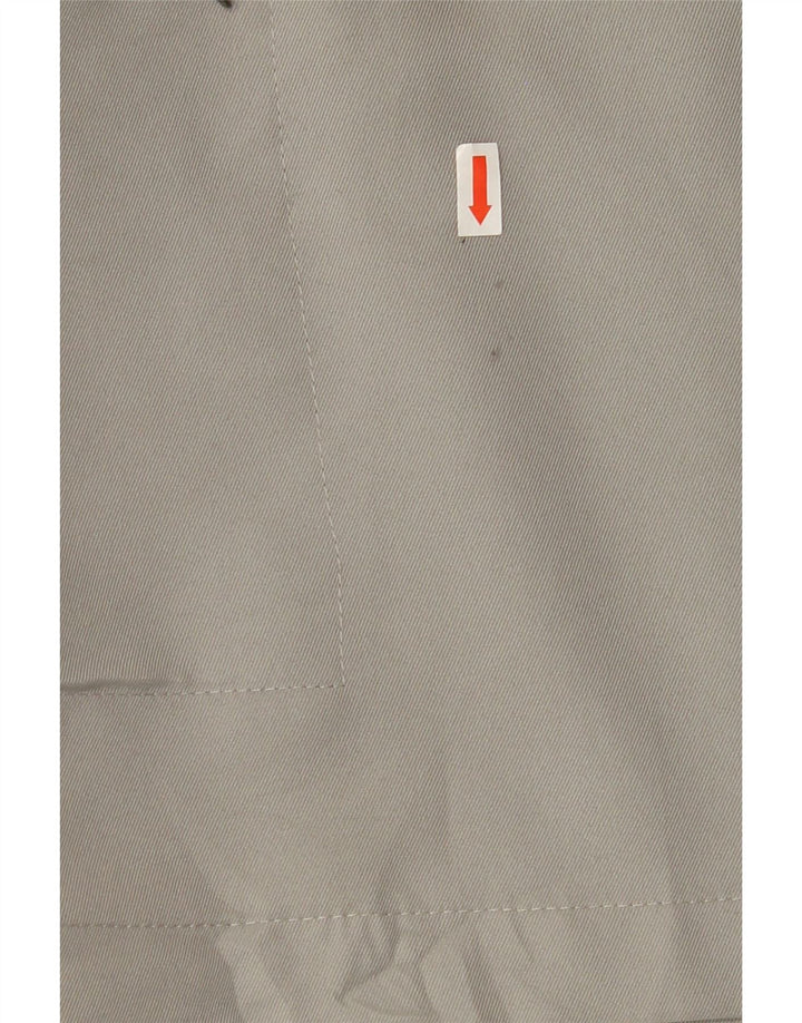 IZOD Mens Cargo Shorts W36 Large Grey Polyester Vintage Izod and Second-Hand Izod from Messina Hembry 
