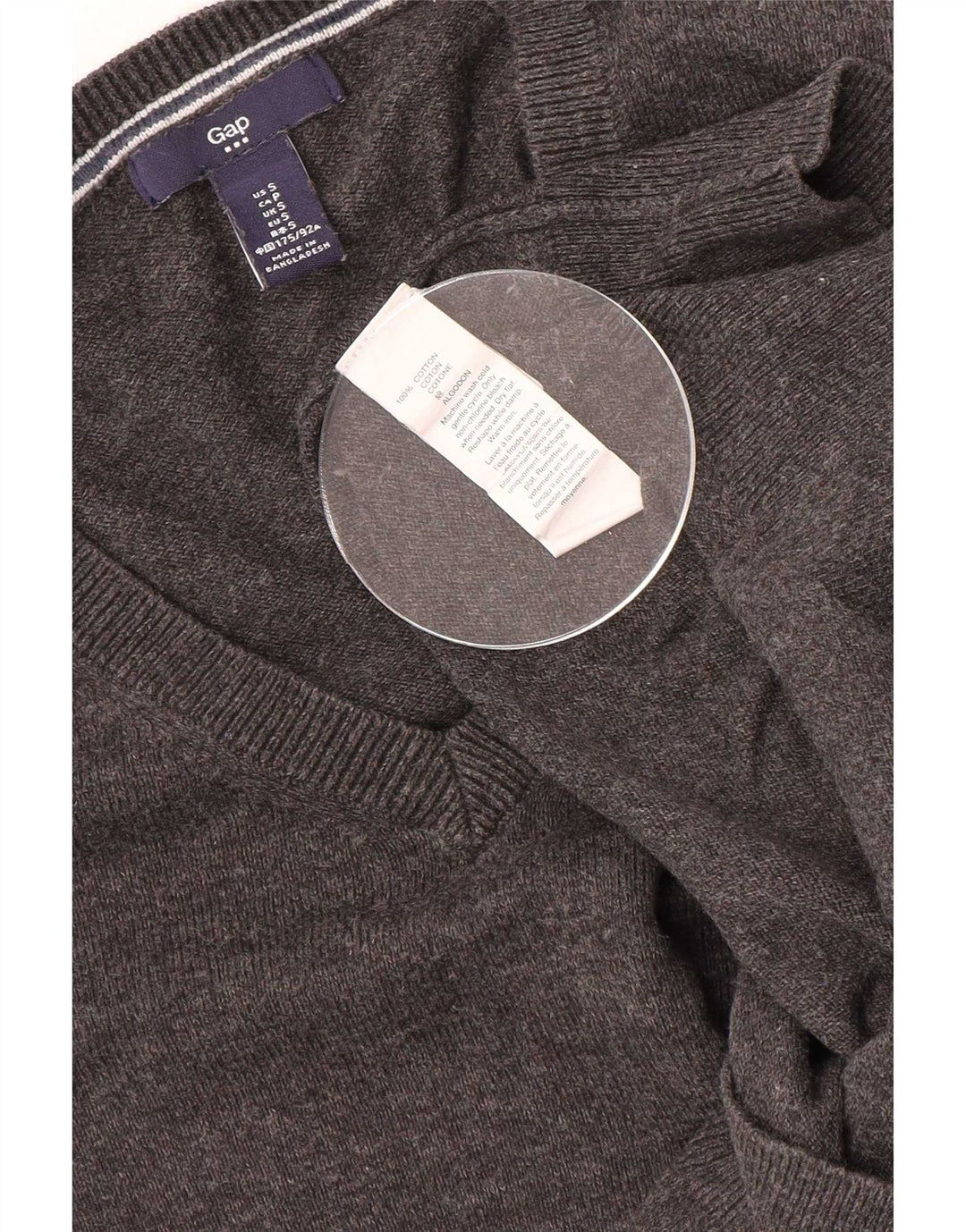 Gap Herre V-hals sweater lille grå