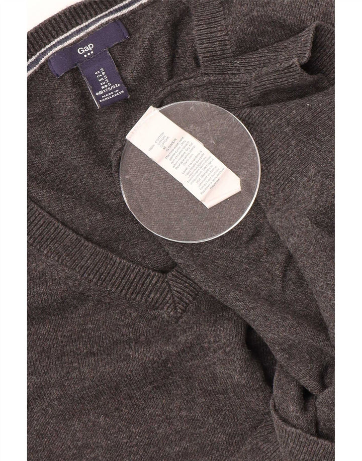 Gap Herre V-hals sweater lille grå