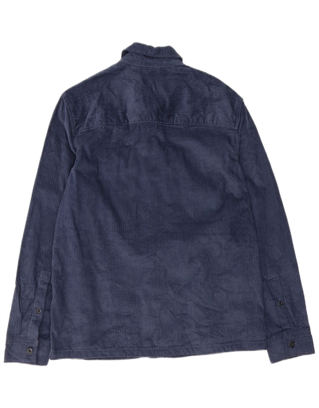 Dickies Herre fløjlsskjorte Medium Navyblå Bomuld