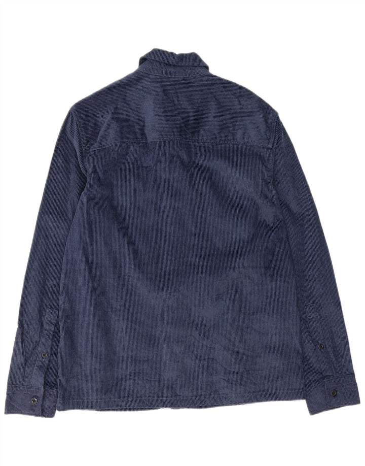 Dickies Herre fløjlsskjorte Medium Navyblå Bomuld