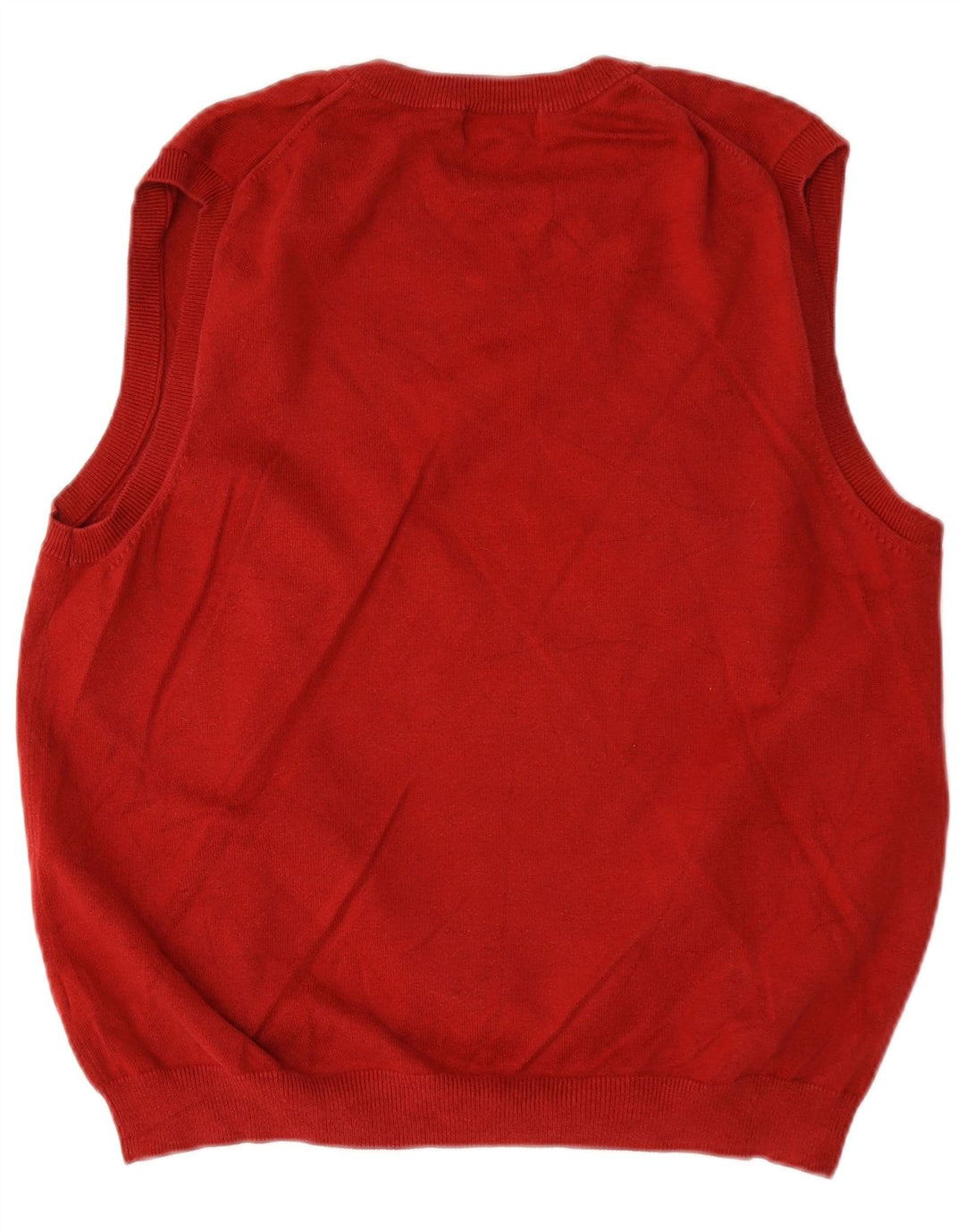 Eddie Bauer Herrevest Tank Top Medium Bourgogne Bomuld