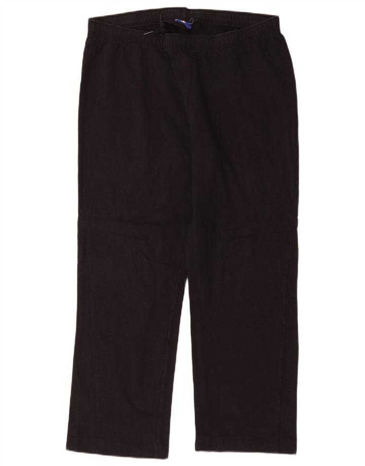 Champion Womens træningsdragt Bukser UK 18 XL Sort