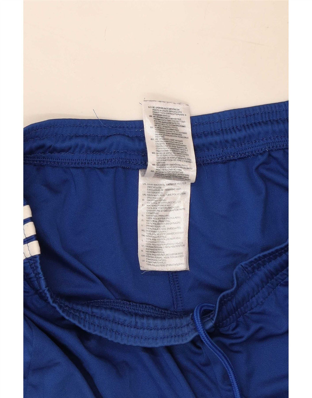 Adidas Aeroready Sportsshorts til mænd Medium Blue Polyester