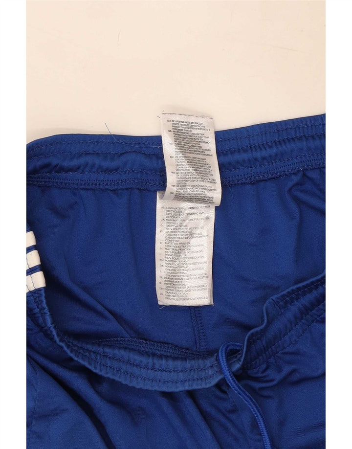 Adidas Aeroready Sportsshorts til mænd Medium Blue Polyester