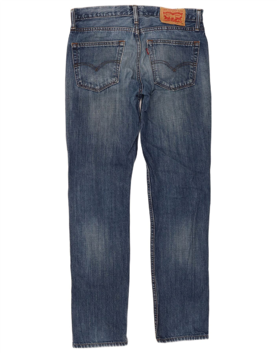 Levi's Herre 511 Slim Jeans W31 L31 Blå