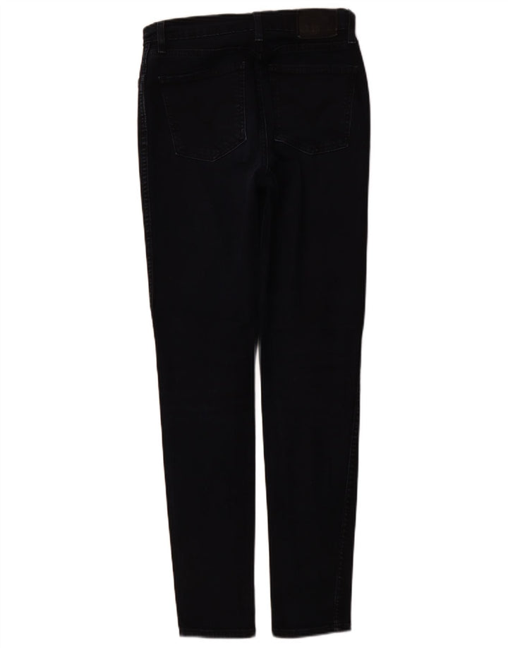 LEVI'S Skinny Jeans til kvinder W28 L32 Marineblå bomuld