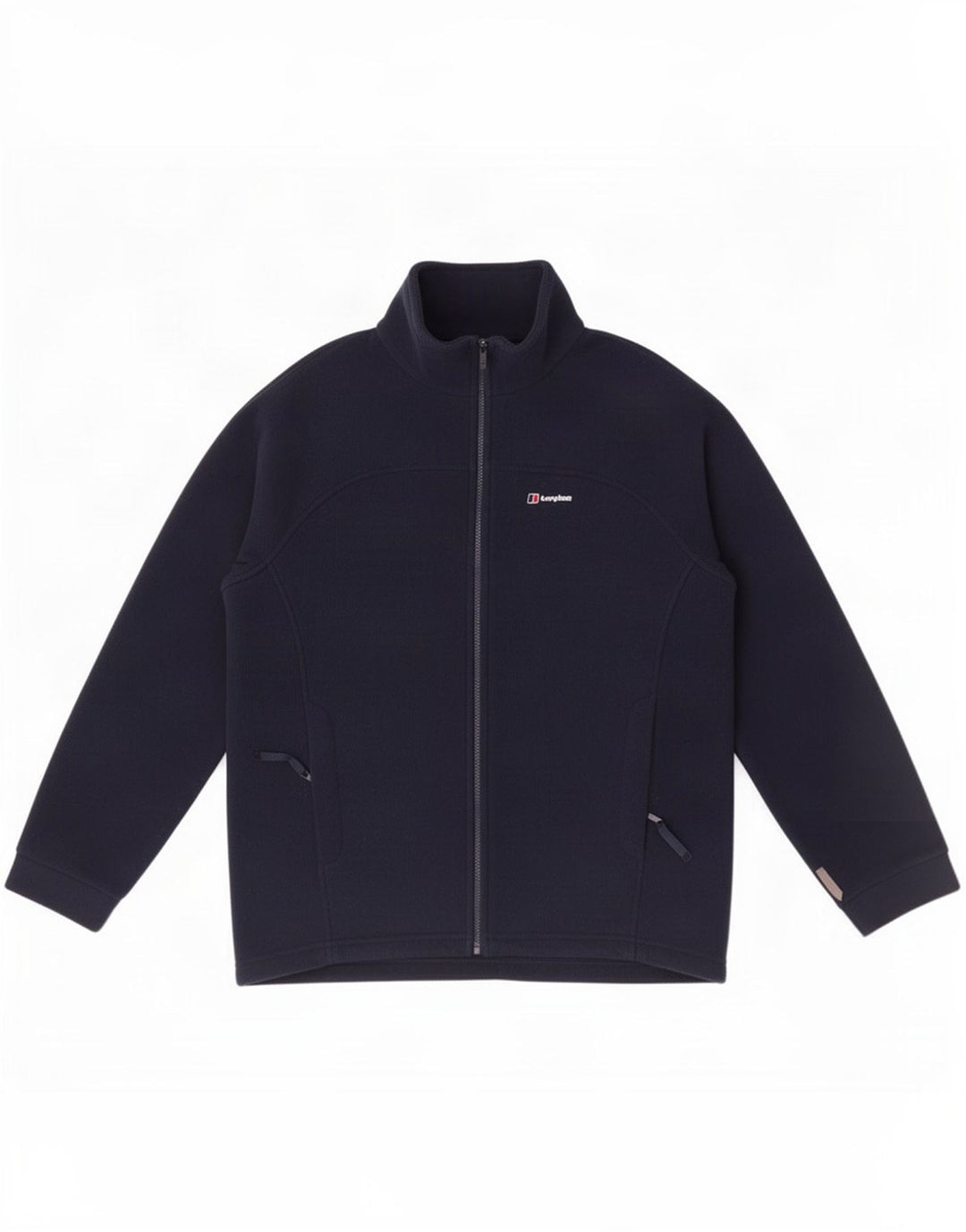 Berghaus Fleecejakke til kvinder UK 14 Stor marineblå polyester