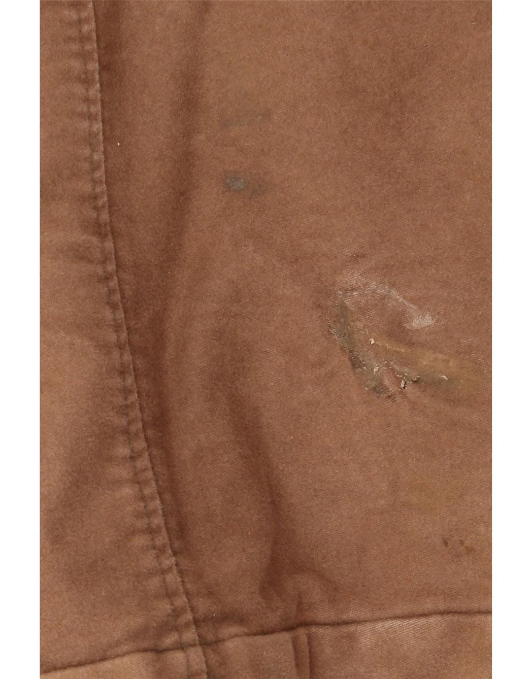 Fat Face Dame Oversized Hætte Duffle Jacket UK 16 Stor brun bomuld