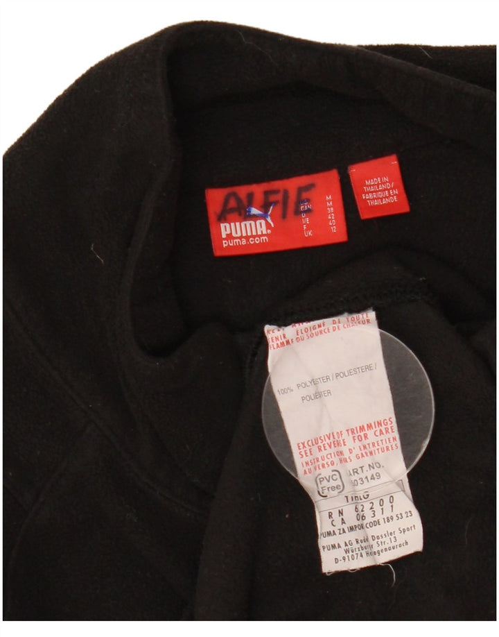 Puma Dame Fleece Jumper med lynlås DK 12 Medium Sort Polyester