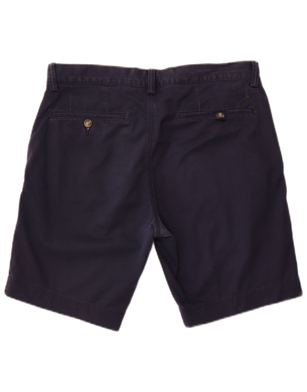 Polo Ralph Lauren Herre Chino Shorts W32 Medium Marineblå Bomuld