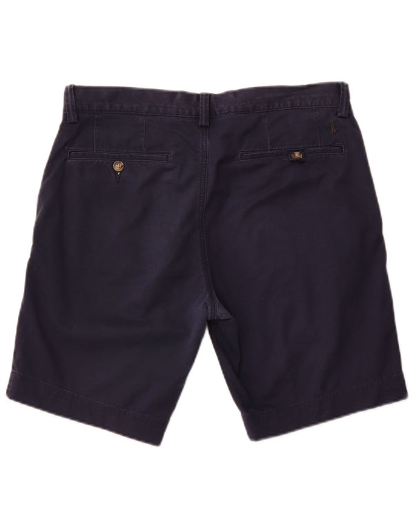Polo Ralph Lauren Herre Chino Shorts W32 Medium Marineblå Bomuld
