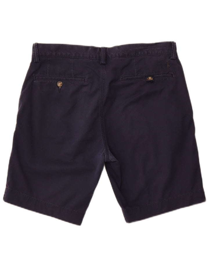 Polo Ralph Lauren Herre Chino Shorts W32 Medium Marineblå Bomuld