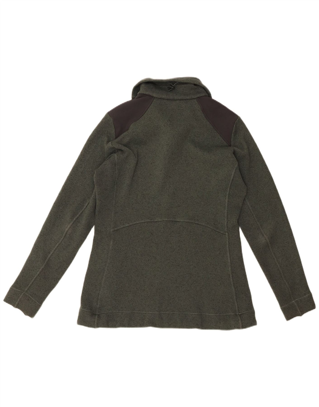 HELLY HANSEN Dame træningsdragt topjakke UK 16 Large Green Colourblock