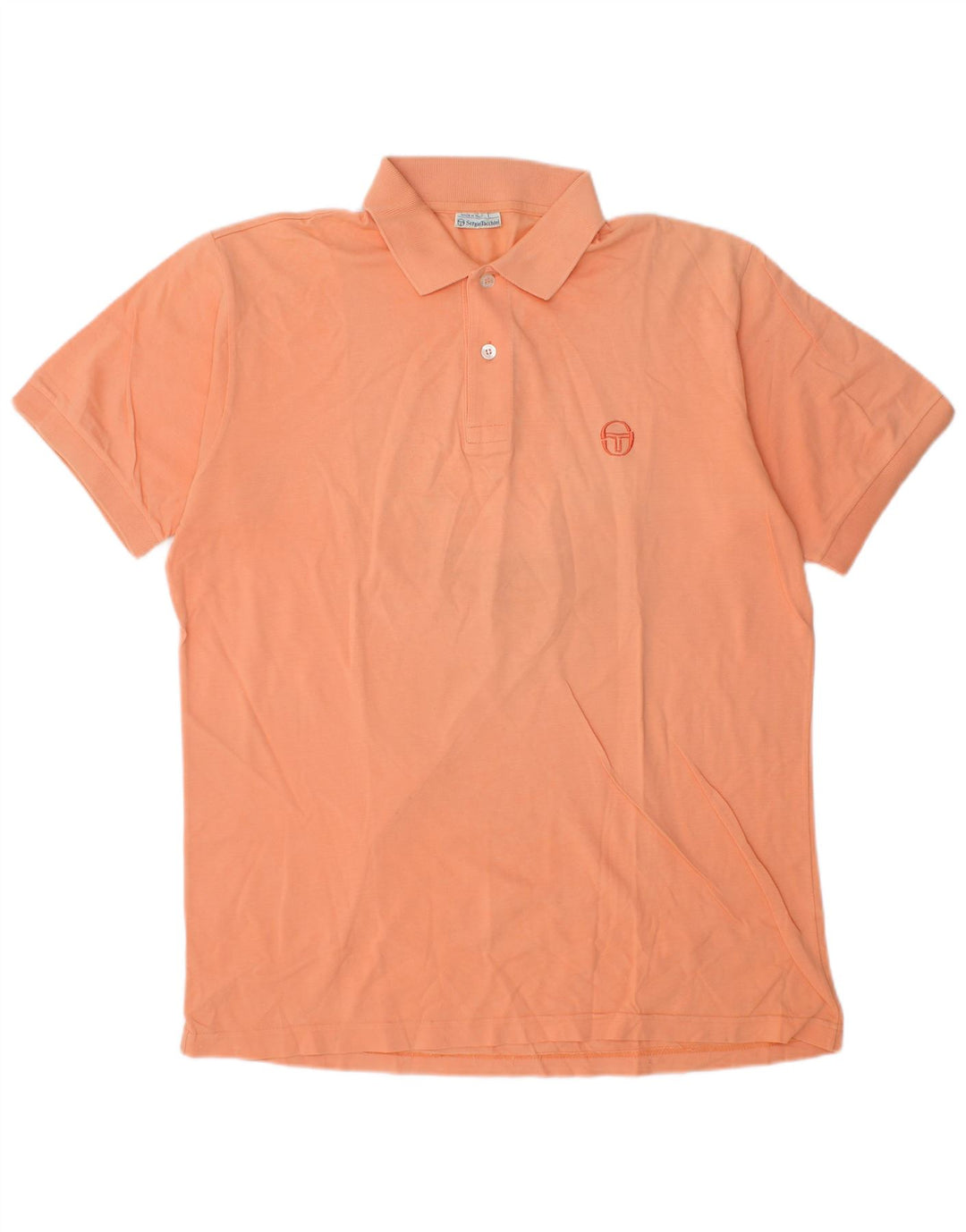 Sergio Tacchini Herre poloshirt Stor orange bomuld