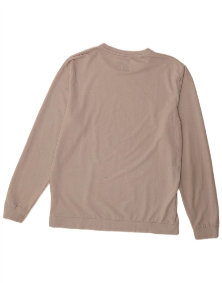 JACK & JONES Mens Sweatshirt Jumper XL Grey Polyester