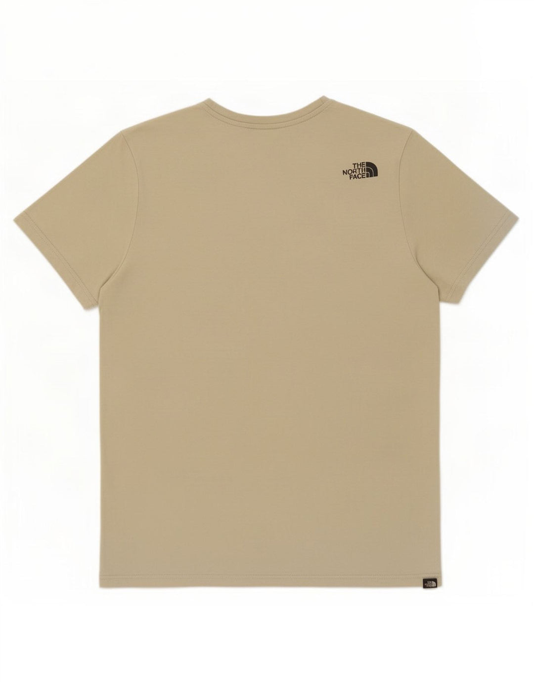 The North Face Herre T-Shirt Top Medium Beige Bomuld