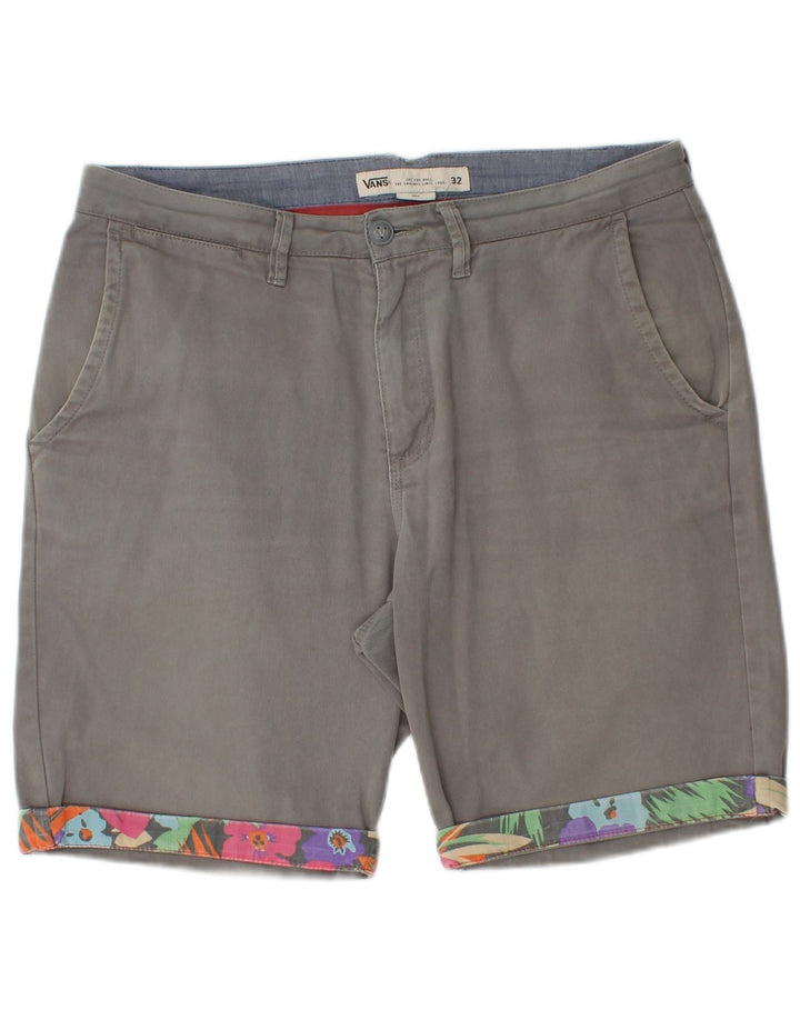 Vans Herre Chino Shorts W32 Medium Grey Bomuld