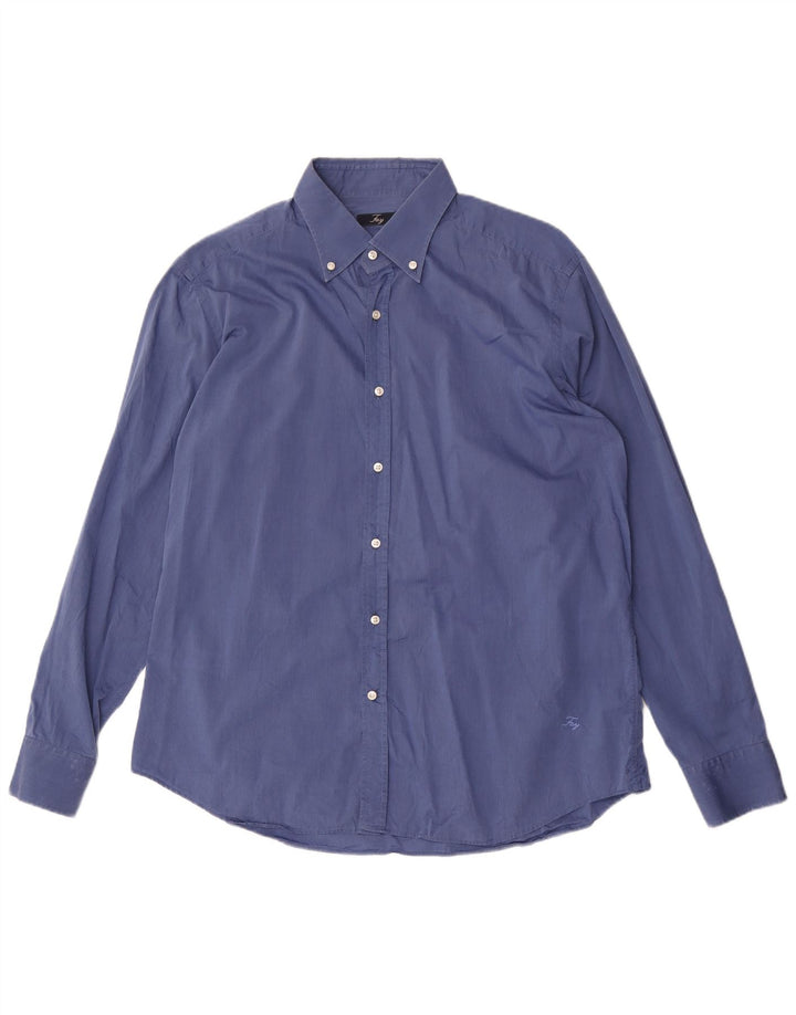 Fay Herreskjorte Str. 44 17 1/2 XL Blå