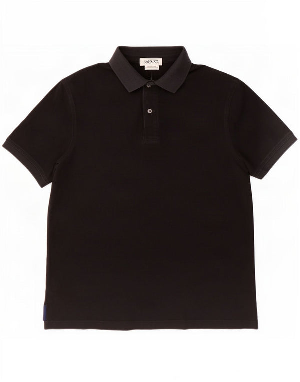 Tommy Hilfiger Herre Slim Fit Polo Shirt XL Sort
