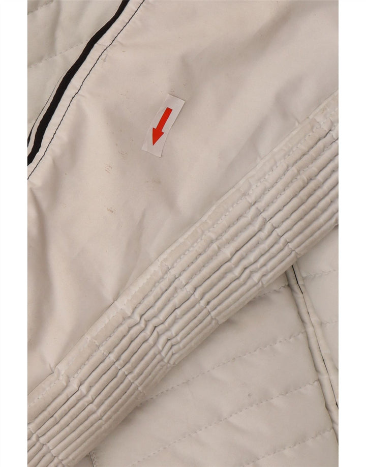 Colmar Dame Hætte Vindjakke IT 44 Medium White Sports
