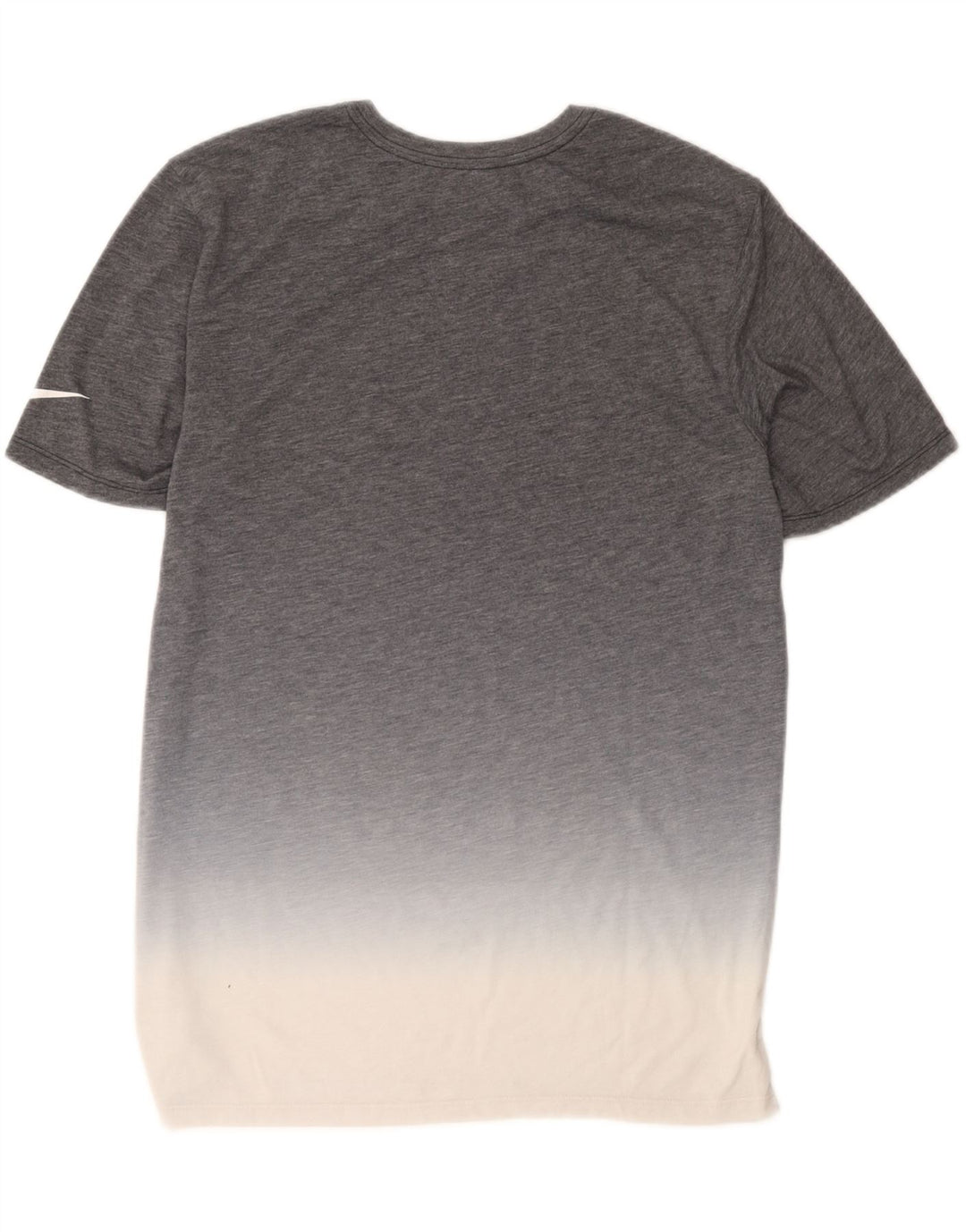 Nike Grafisk T-shirt top til mænd, stor grå slipsfarve
