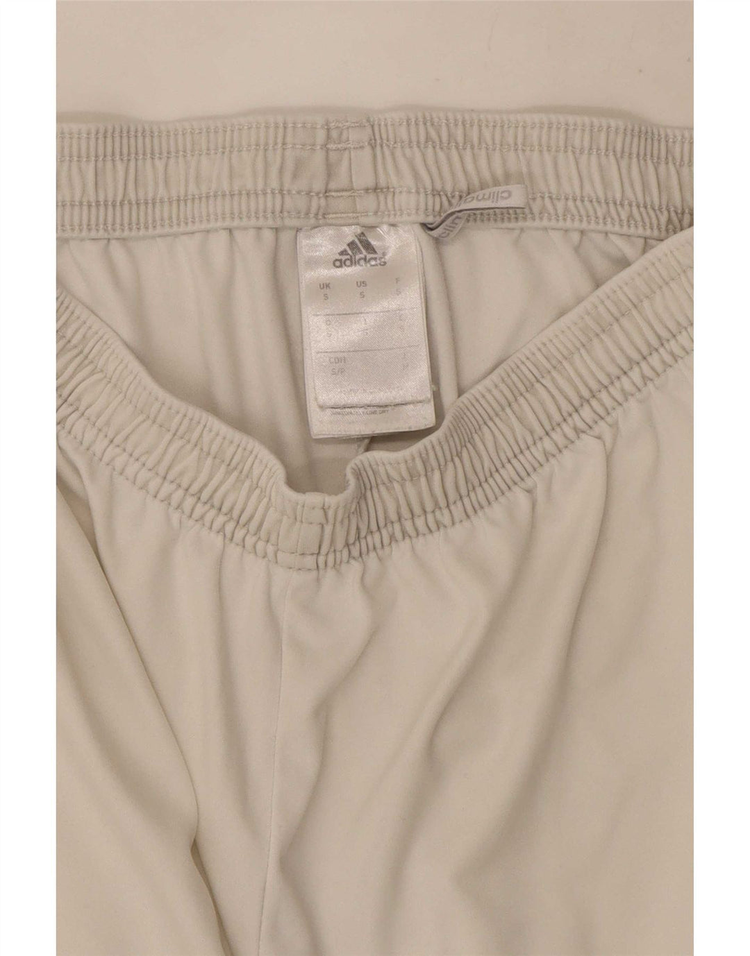 Adidas Herre Climalite Sportshorts Små hvide polyethylen