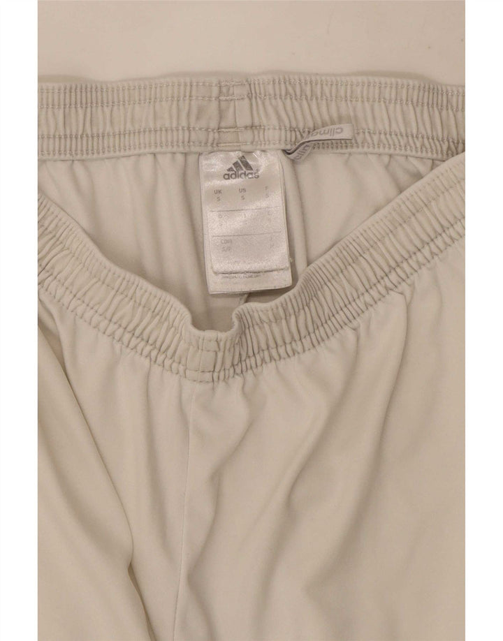 Adidas Herre Climalite Sportshorts Små hvide polyethylen
