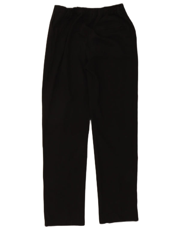 Marks & Spencer Boys Lige Chinobukser 15-16 år W28 L30 Sort