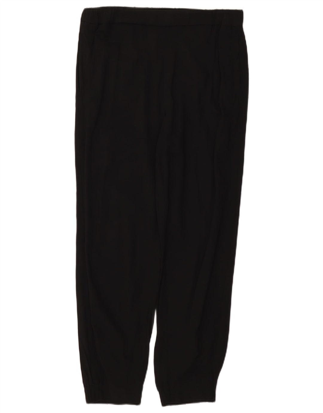 Cos Joggers Cropped Bukser EU 38 Medium W30 L26 Sort Viscose
