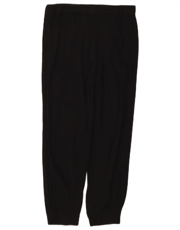 Cos Joggers Cropped Bukser EU 38 Medium W30 L26 Sort Viscose