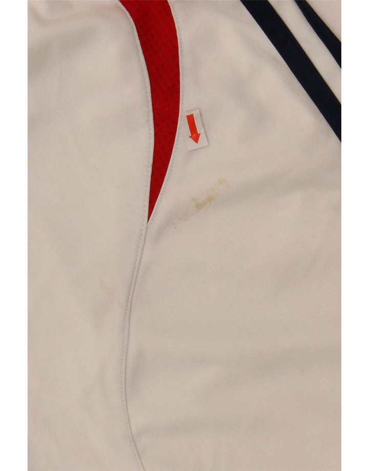 Adidas Boys FC Bayern Munchen Sportsshorts 13-14 År Hvid Polyester