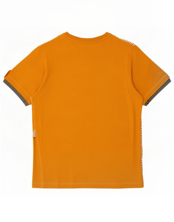 Puma Boys Grafisk T-Shirt Top 11-12 år Orange