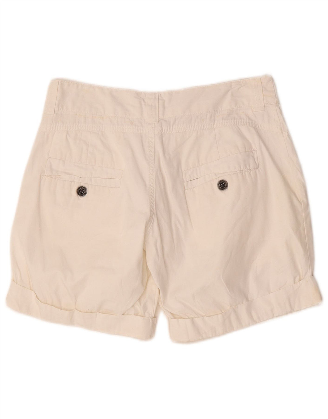 Diesel Cargo Shorts til kvinder W28 Medium White Bomuld
