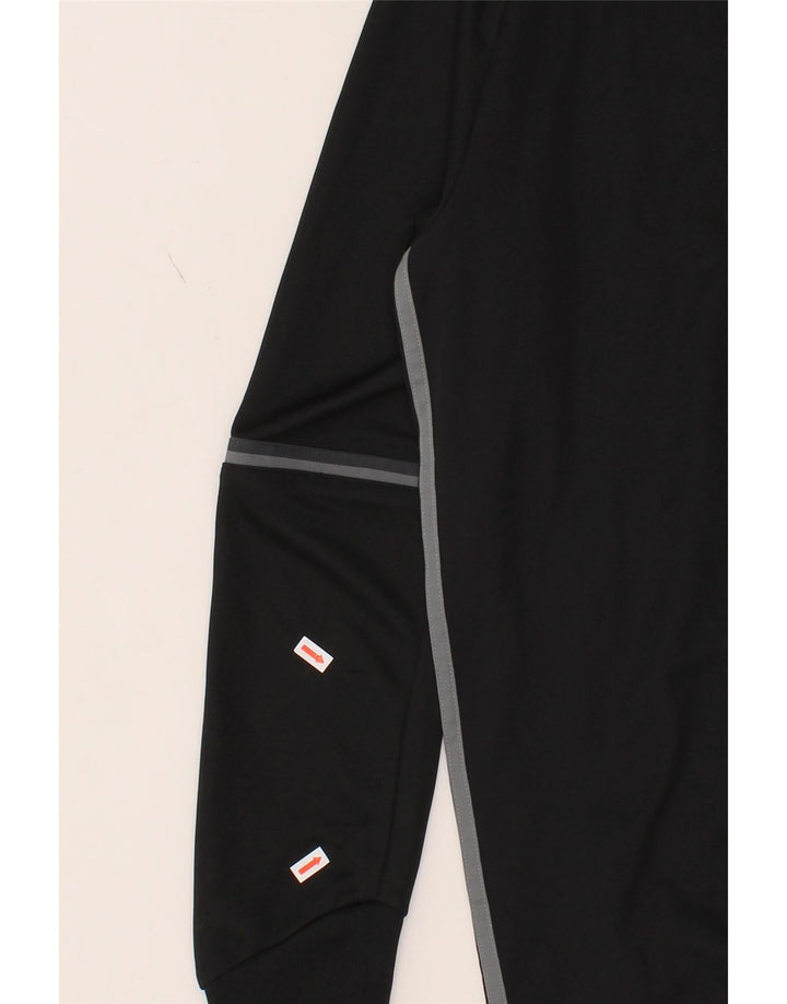 ADIDAS Mens Climacool Tracksuit Top Jacket Medium Black Polyester Vintage Adidas and Second-Hand Adidas from Messina Hembry 