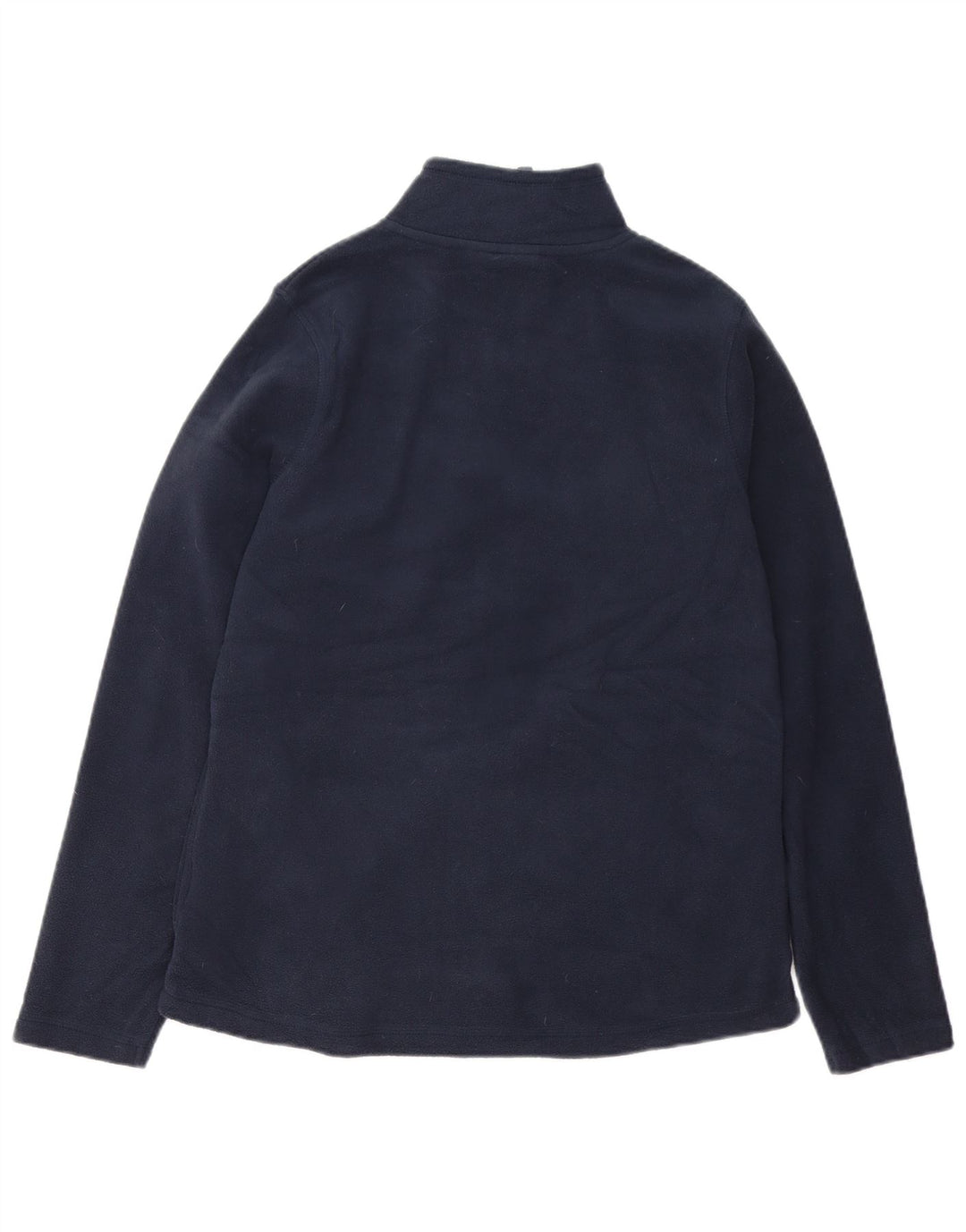 Weird Fish Dame Fleecejakke UK 12 Medium Navy Blue Polyester