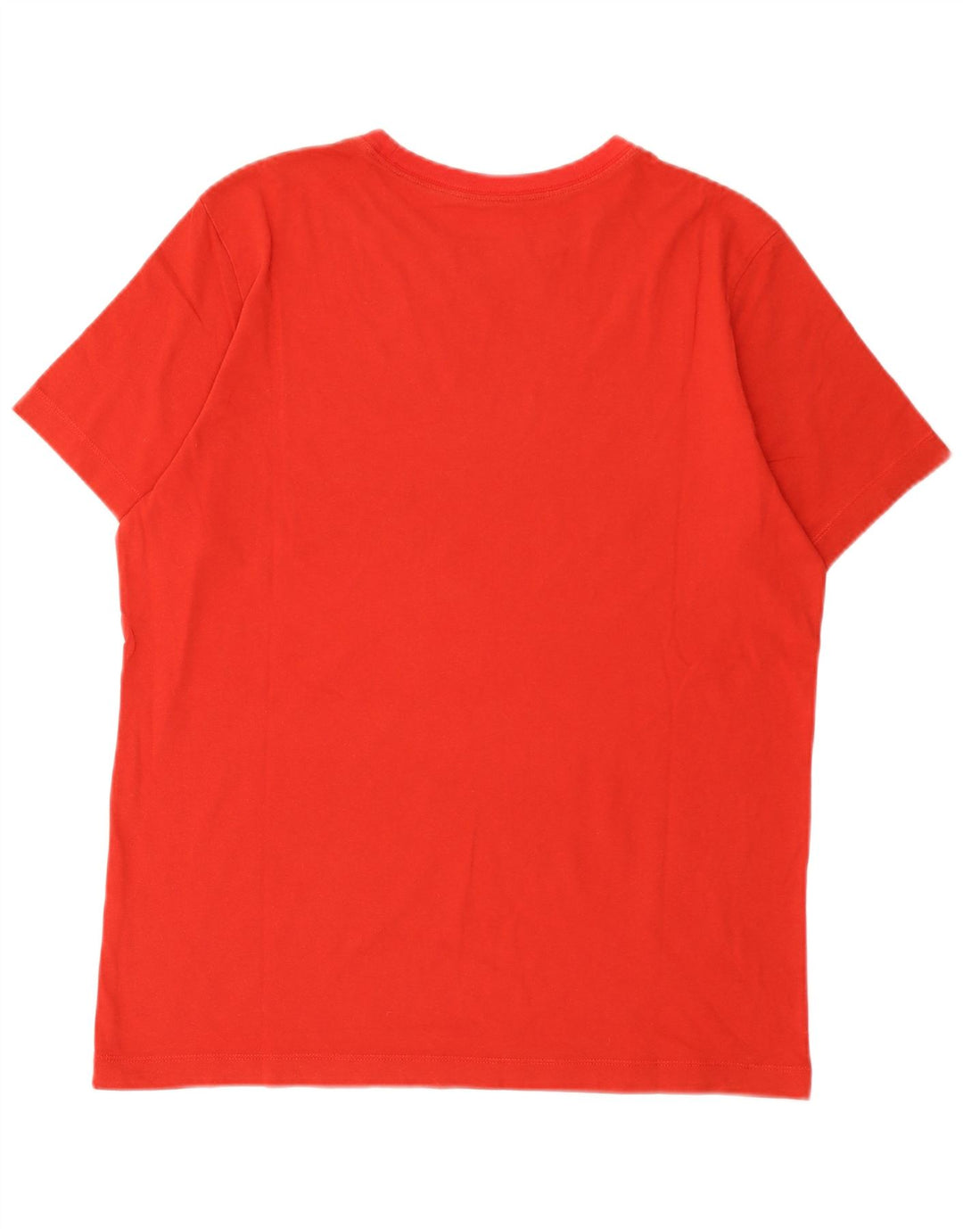 Nike grafisk T-shirt top til mænd, stor rød