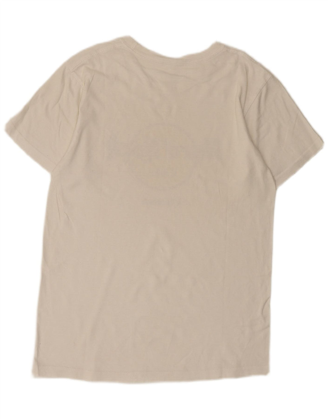 Hard Rock Cafe Herre Vienna Grafisk T-Shirt Top Medium Hvid