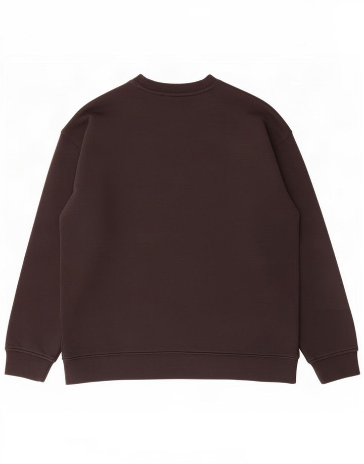 Adidas grafisk sweatshirt til mænd, stor sort bomuld