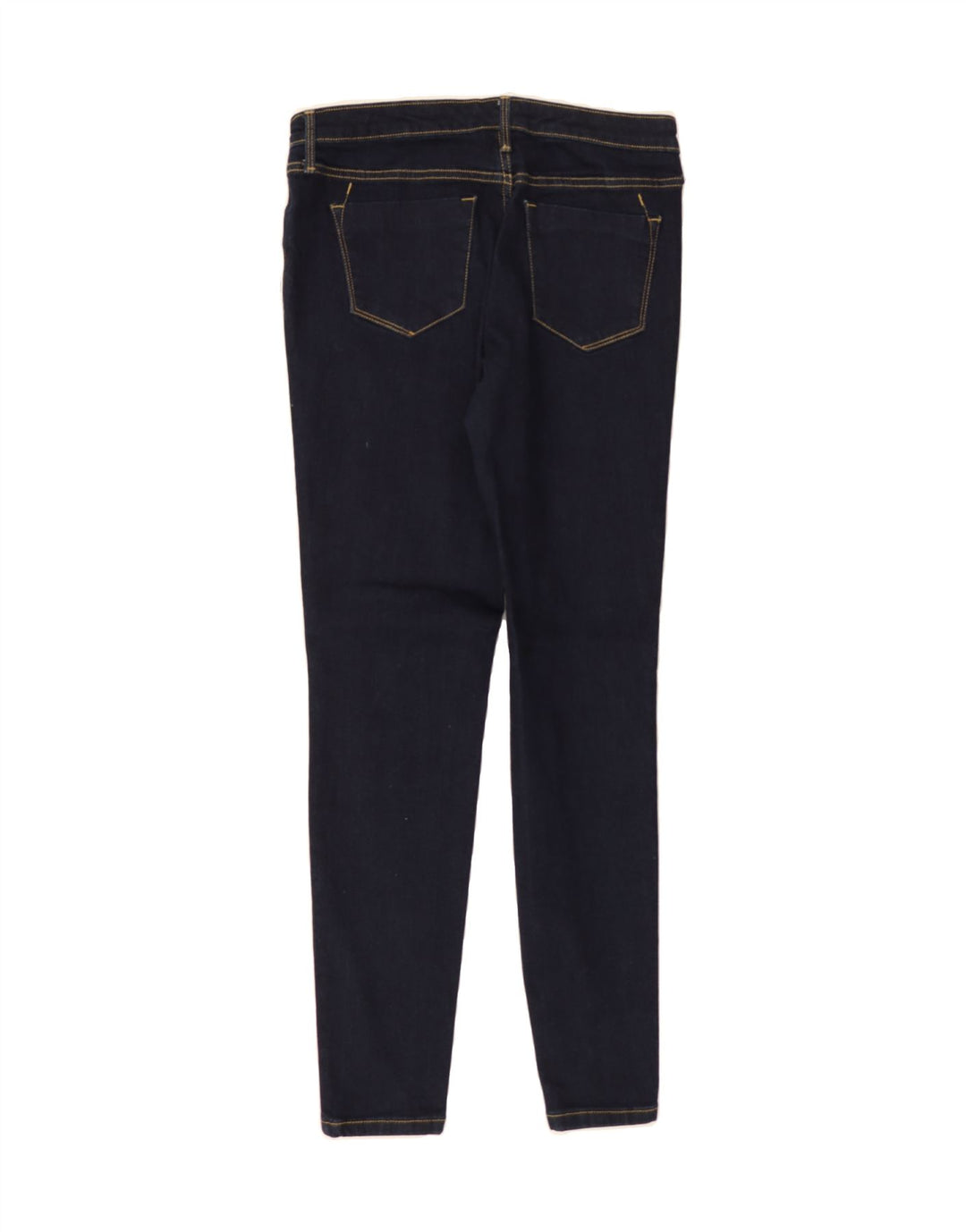 MOSSIMO Womens Mid Rise Legging Skinny Jeans US 8 Medium W30 L30 Navy Blue Vintage Mossimo and Second-Hand Mossimo from Messina Hembry 