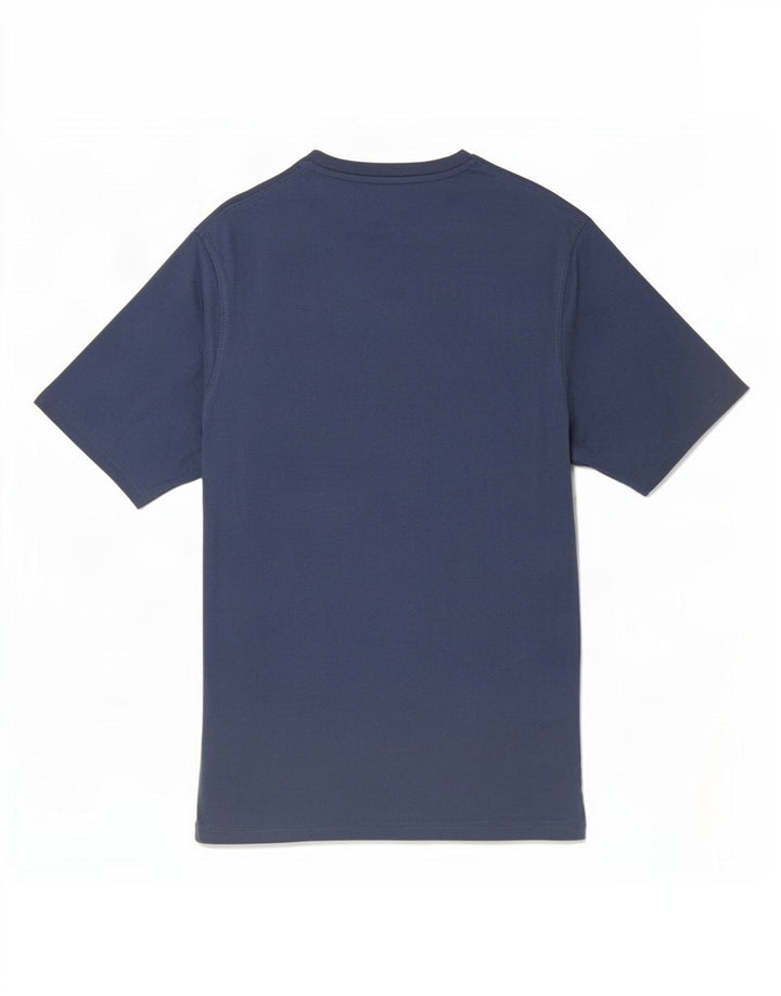 Mountain Warehouse Herre Yorkshire grafisk T-shirt top lille marineblå