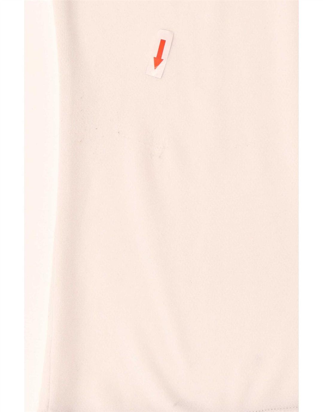 Adidas Herre Climalite T-Shirt Top Lille hvid Colourblock Polyester