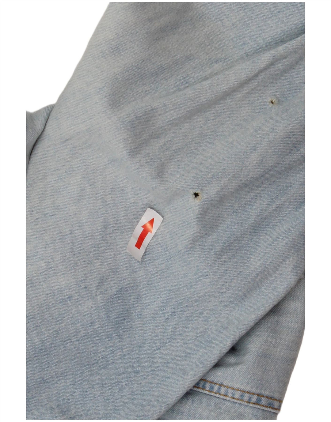 UNIFORM Herre Denim Shirt XL Blå