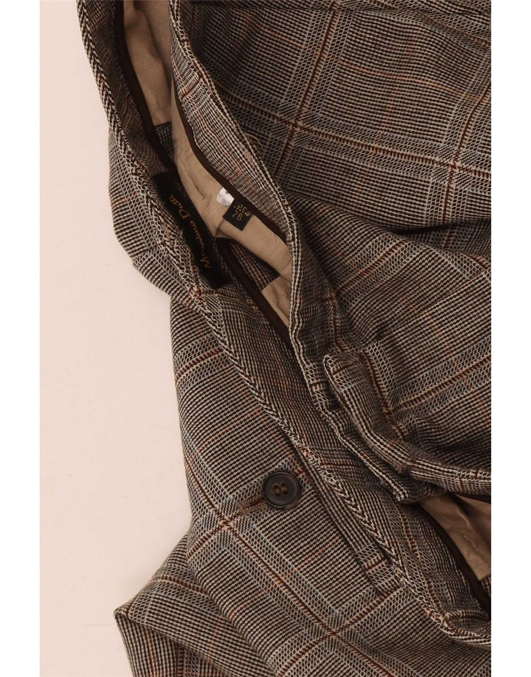 Massimo Dutti Chinobukser til kvinder EU 38 Small W28 L30 Grå Hundstød