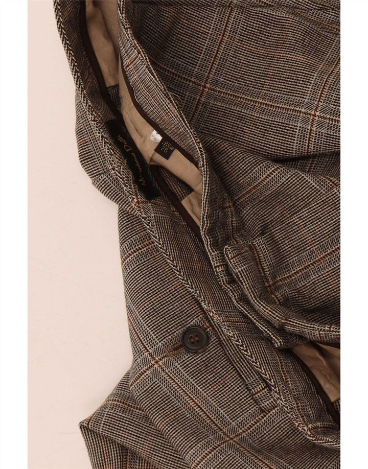 Massimo Dutti Chinobukser til kvinder EU 38 Small W28 L30 Grå Hundstød