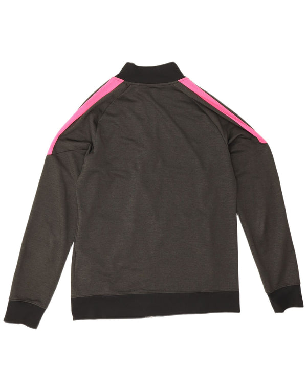 Nike Herre Dri Fit træningsdragt Topjakke Medium Grey Colourblock Polyester