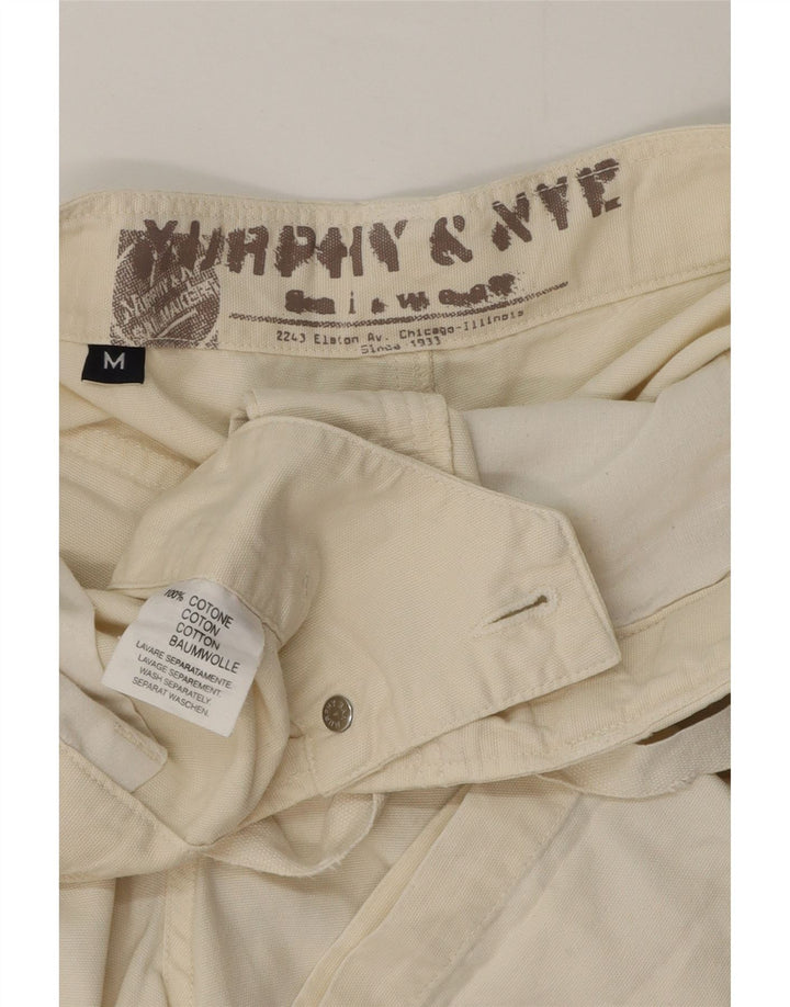 Murphy & Nye Herre Chino Shorts Medium W32 Beige Bomuld