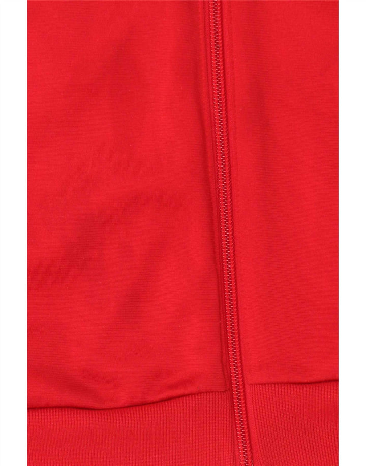 Adidas Træningsdragt til mænd Topjakke Medium Rød Colourblock Polyester