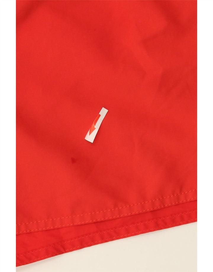 Adidas Sportsshorts til mænd Large Red Colourblock