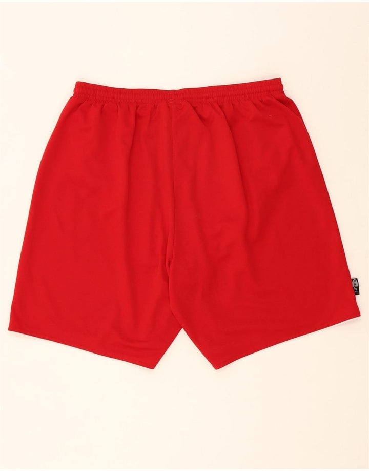 ADIDAS Mens Climalite Sport Shorts XL  Red Polyester Vintage Adidas and Second-Hand Adidas from Messina Hembry 